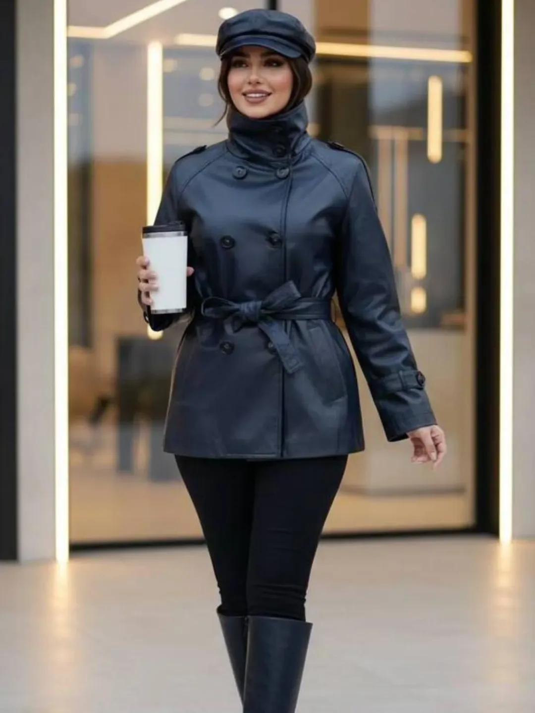 پالتو چرم فری سایز