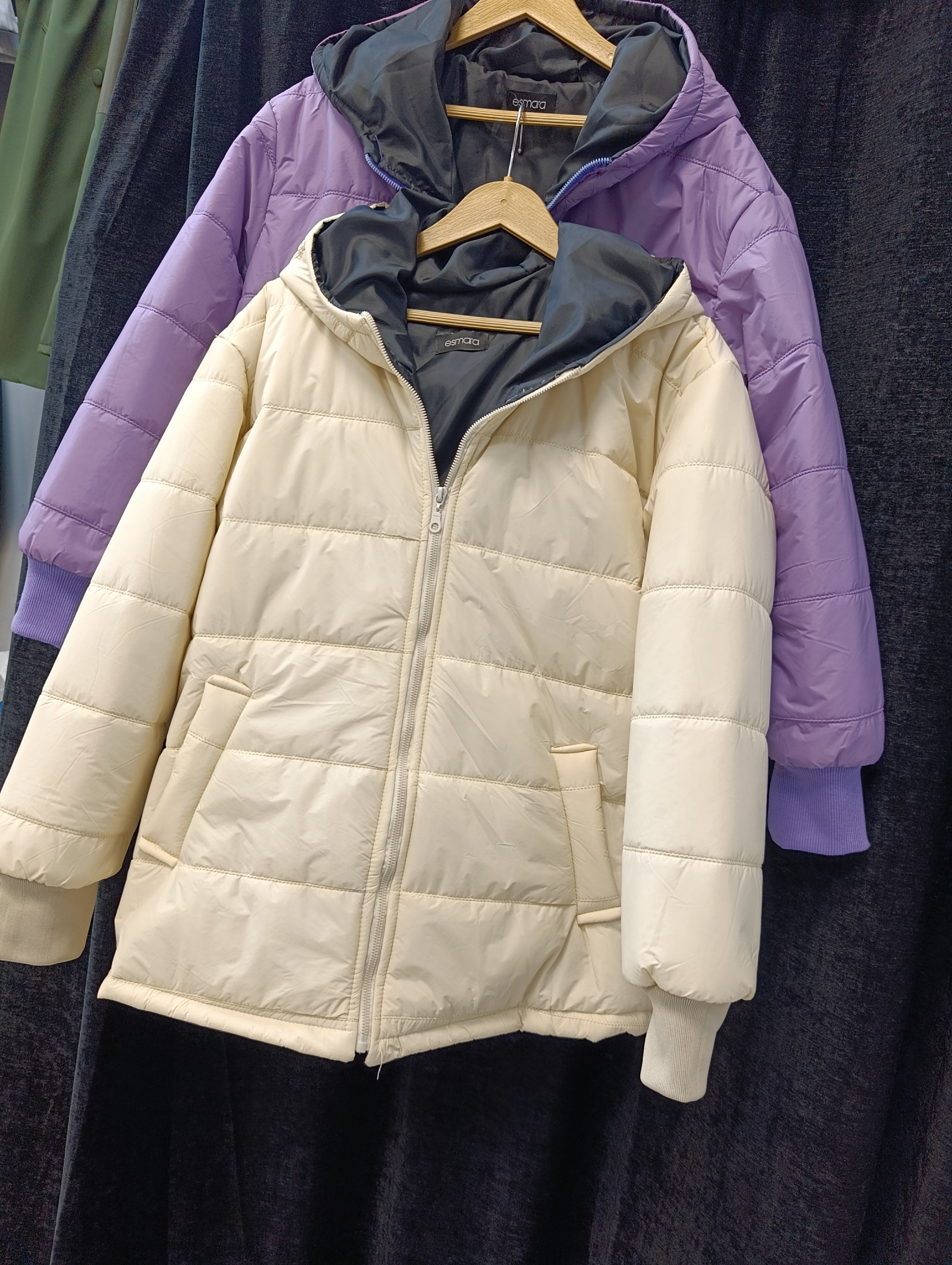 کاپشن پوفکی