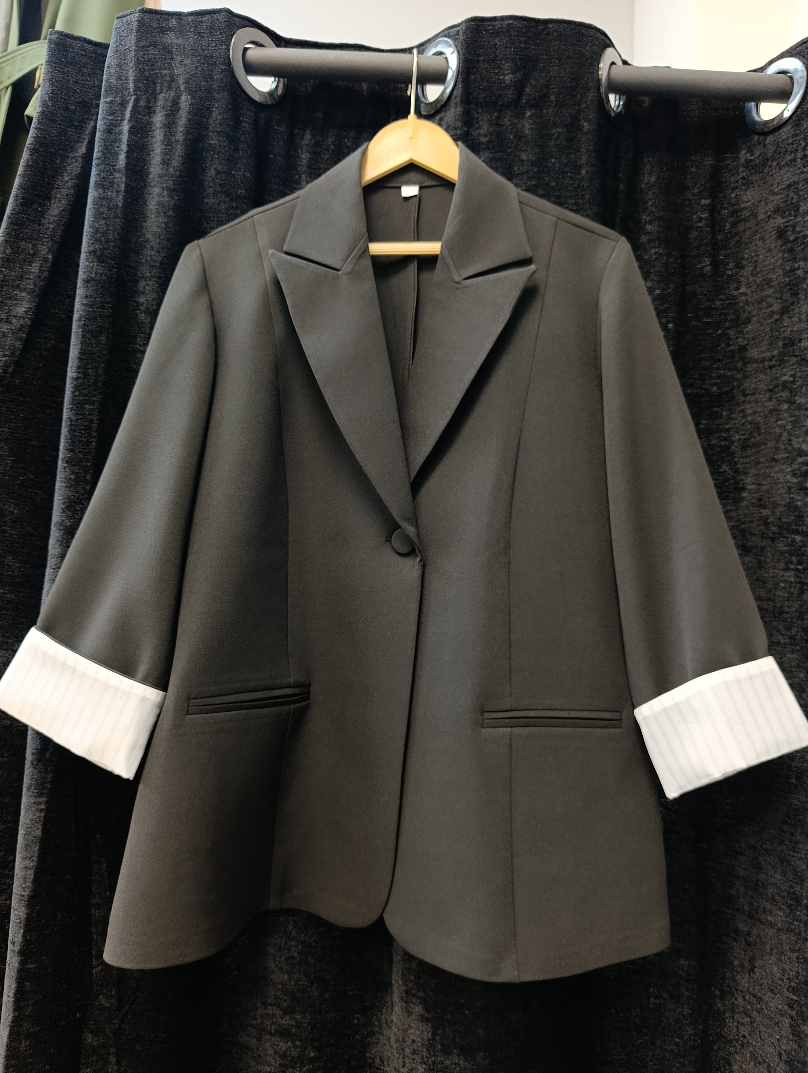 کت آستین دوبل