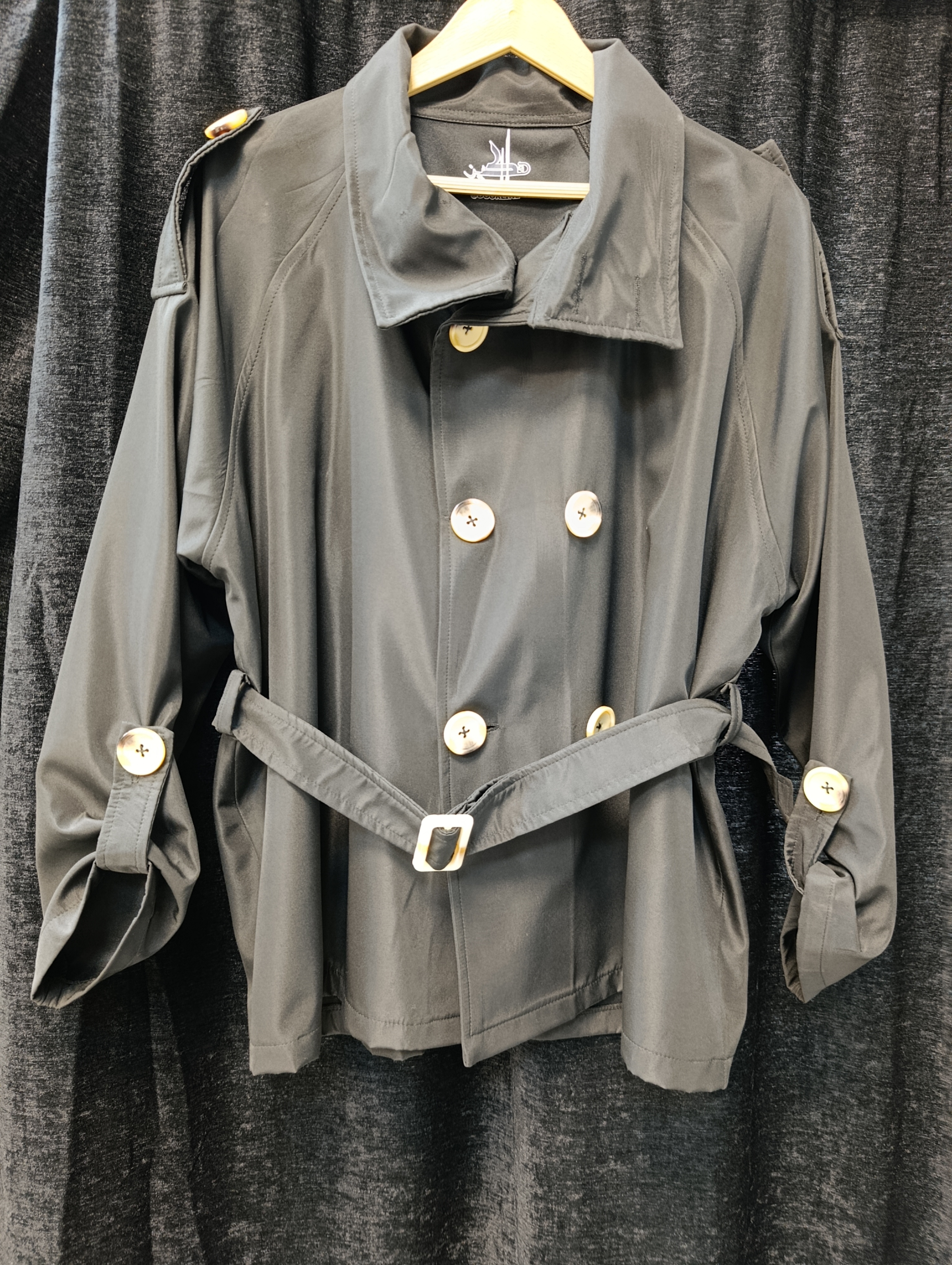 بارونی یقه ایستاده