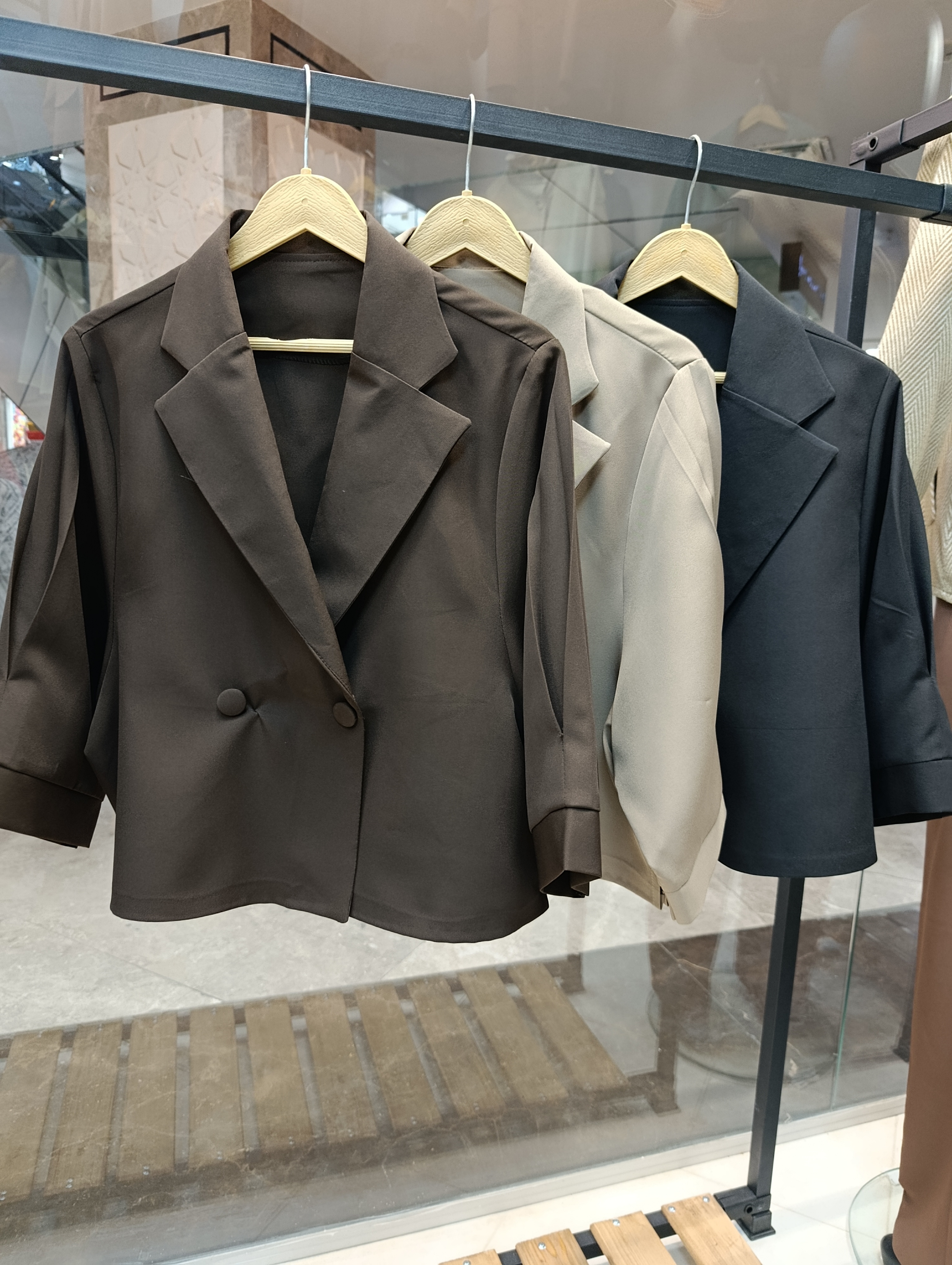 کت کوتاه زنانه