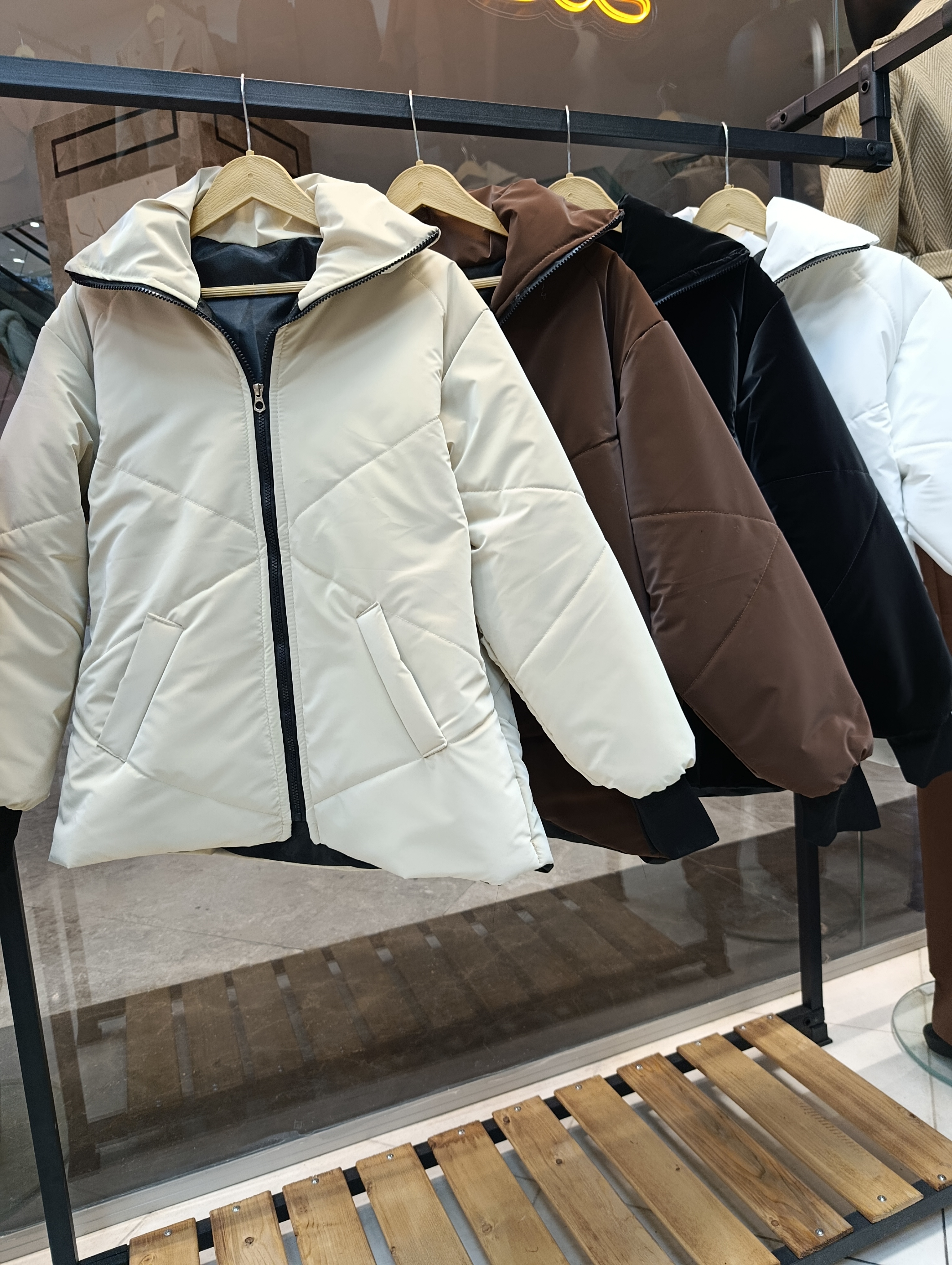 کاپشن پوفکی